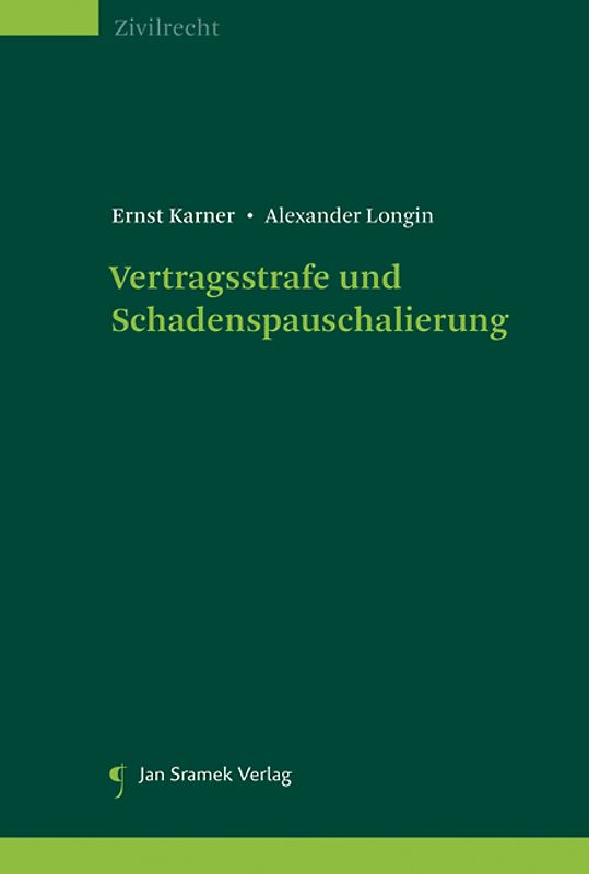 Vertragsstrafe und Schadenspauschalierung