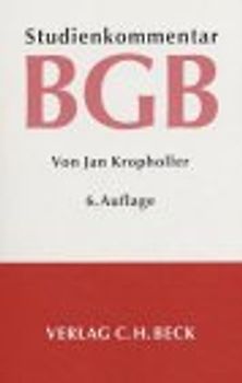 Studienkommentar BGB