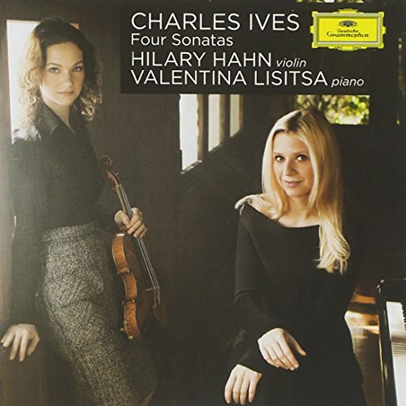 Hahn,Hilary - Charles Ives: Vier Sonaten