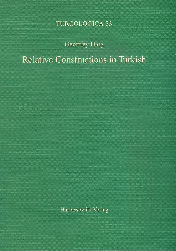 Relative Constructions in Turkish