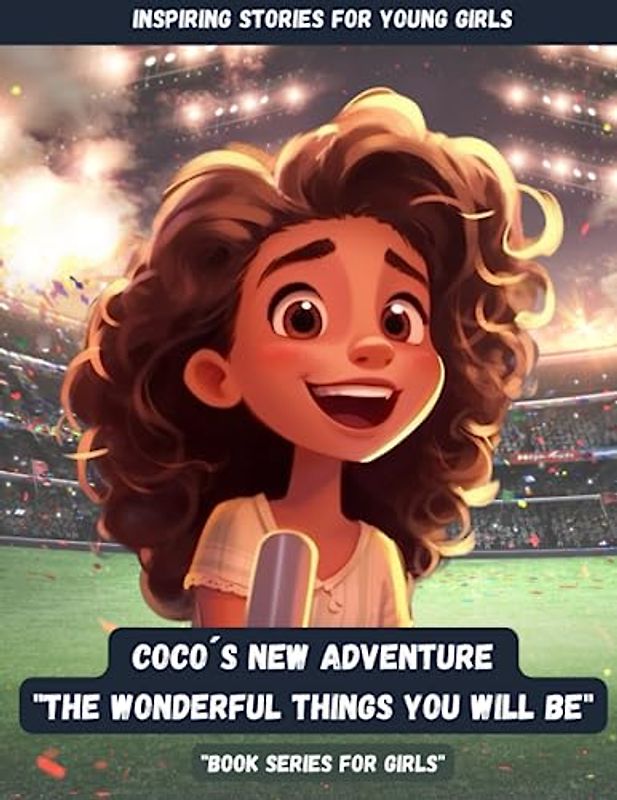 Inspiring Stories for Young Girls: Coco´s new adventure The Wonderful Things You Will Be "Book series for girls"