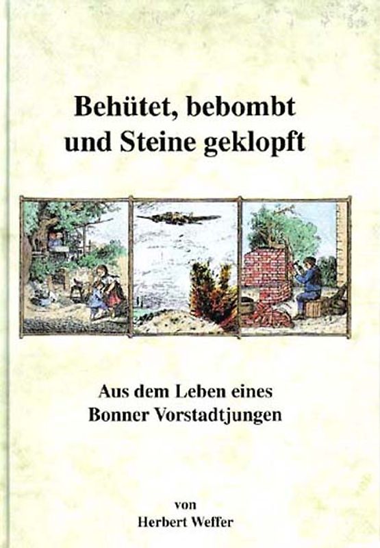 Behütet, bebombt und Steine geklopft