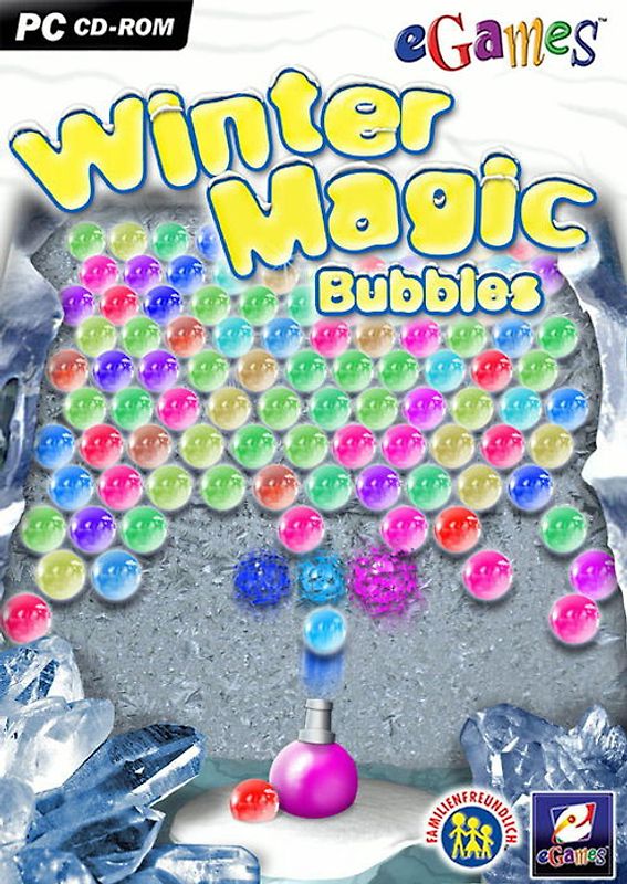 Winter Magic Bubbles PC Spiele