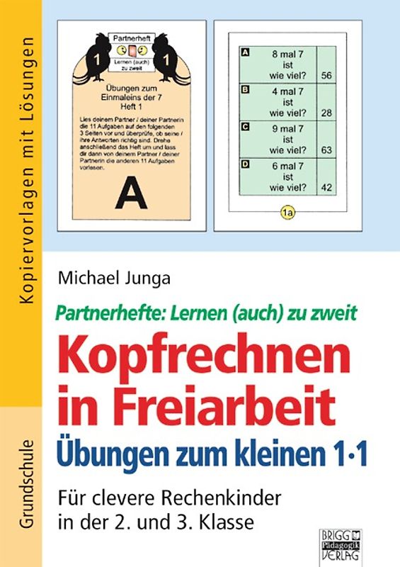 Kopfrechnen in Freiarbeit / Übungen zum kleinen 1x1