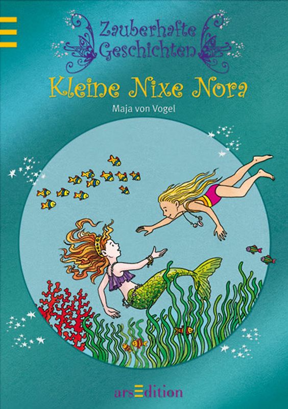 Zauberhafte Geschichten: Kleine Nixe Nora