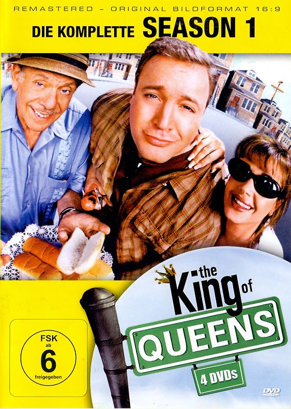 The King of Queens: Die komplette Season 1 [4 DVDs] DVD