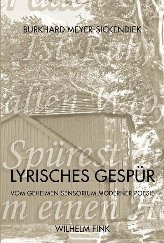 Lyrisches Gespür