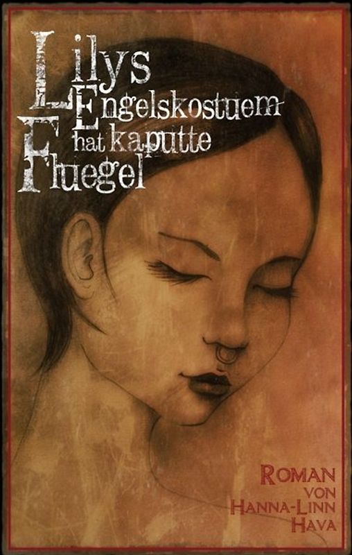 Lilys Engelskostüm hat kaputte Flügel