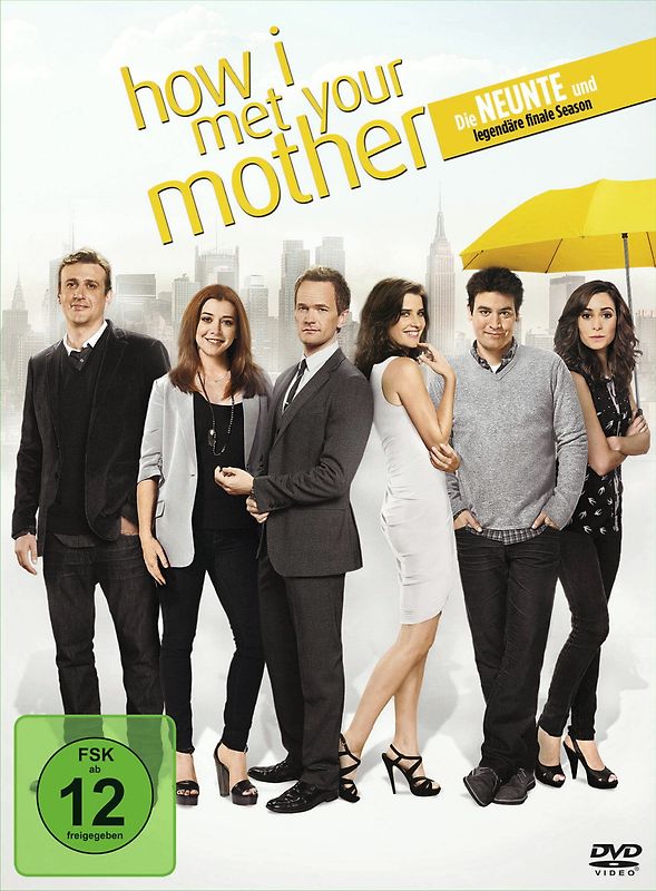 How I Met Your Mother - Die neunte und legendäre finale Season [3 DVDs] DVD