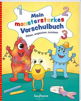 Mein monsterstarkes Vorschulbuch
