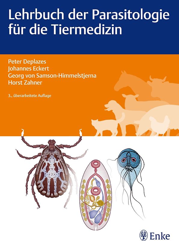 Lehrbuch der Parasitologie für die Tiermedizin