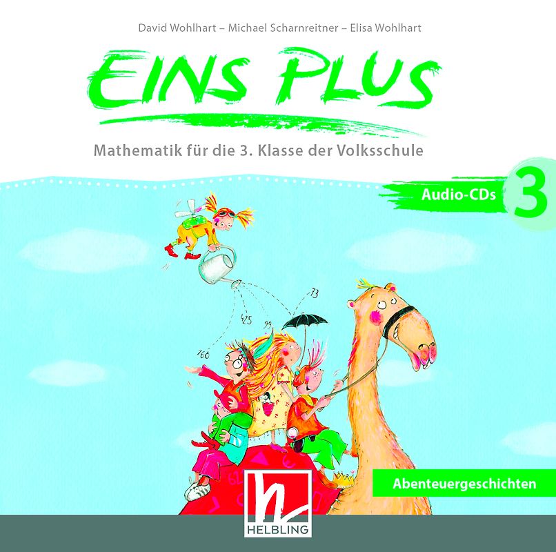 EINS PLUS 3 (Lehrplan 2023) | Audios