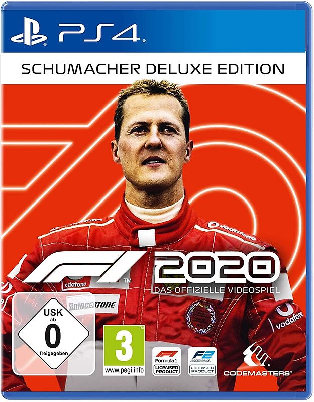 F1 2020 Schumacher Deluxe Edition PlayStation 4