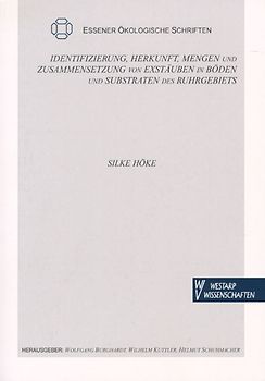 Identifizierung, Herkunft, Mengen und Zusammensetzungen von Exstäuben