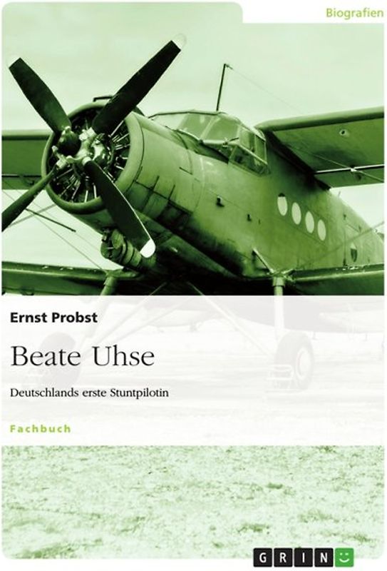 Beate Uhse - Deutschlands erste Stuntpilotin