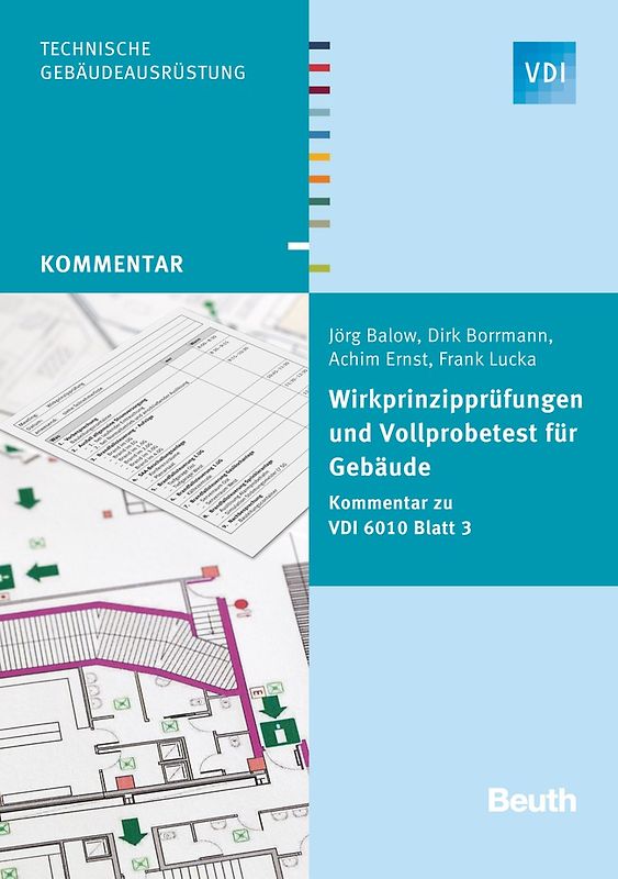Wirkprinzipprüfungen und Vollprobetest für Gebäude - Buch mit E-Book