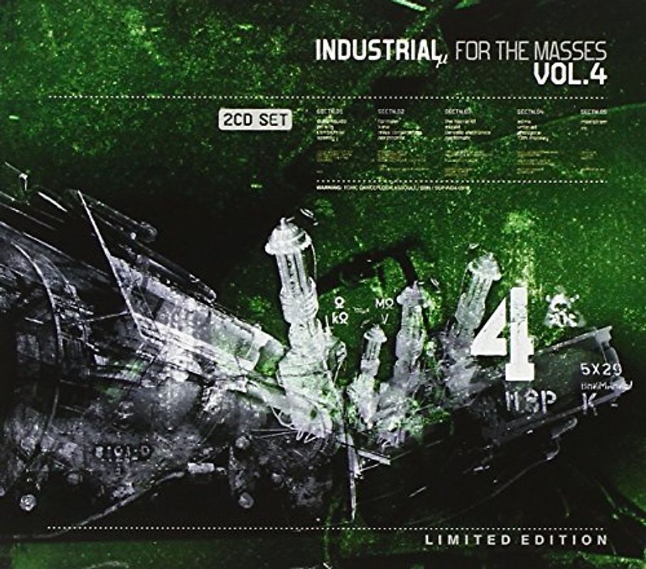 Various - Industrial for the Masses Vol.4