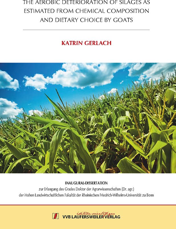 The aerobic deterioration of silages as estimated from chemical composition and dietary choice by goats