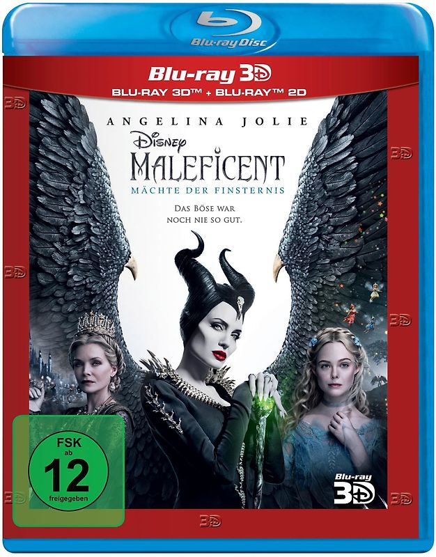 Maleficent - Mächte der Finsternis 3D [inkl. Blu-ray] 3D Blu-ray Disc