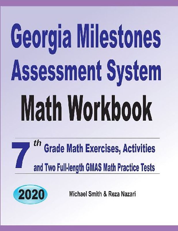 Georgia Milestones Assessment System Math Workbook