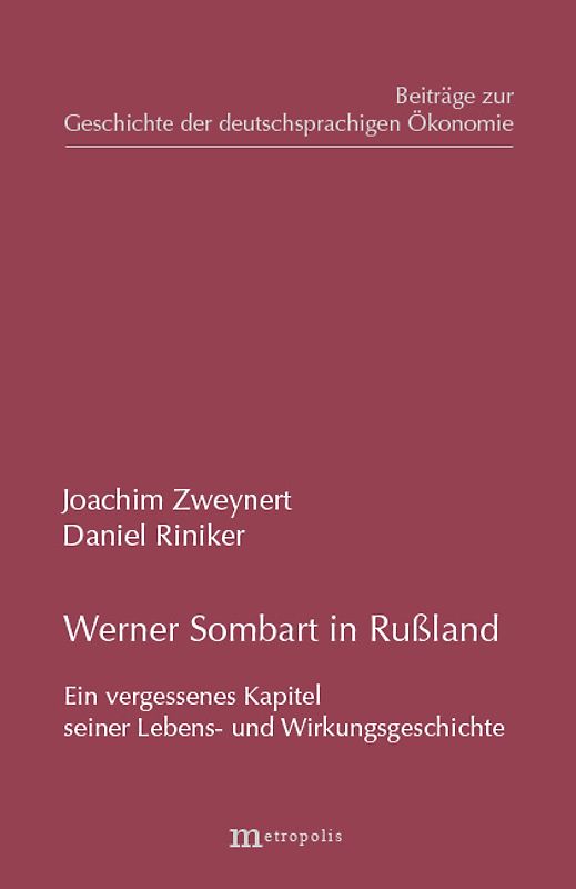 Werner Sombart in Rußland