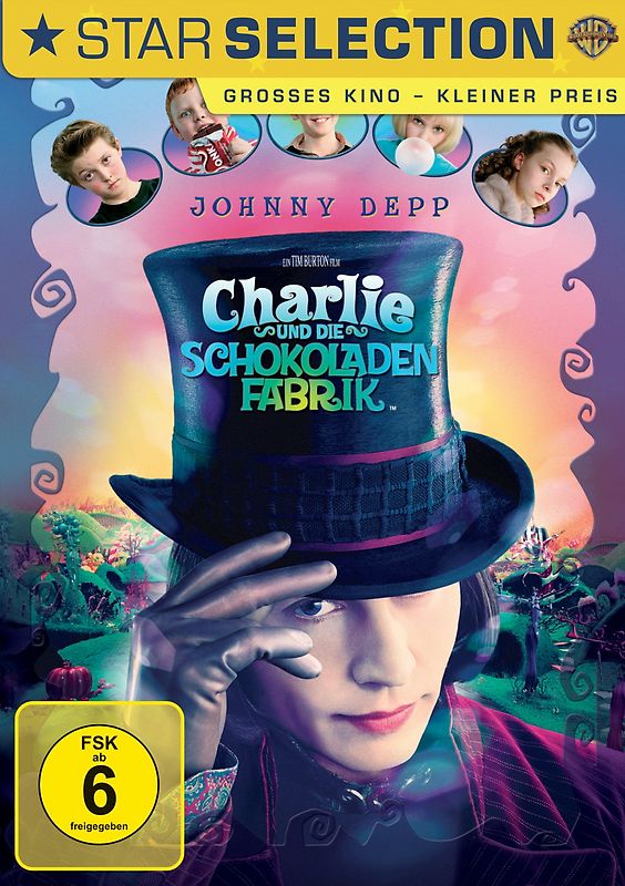 Charlie und die Schokoladenfabrik DVD