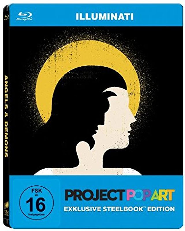 Illuminati - Extended Version [Steelbook Project Popart] Blu-ray Disc