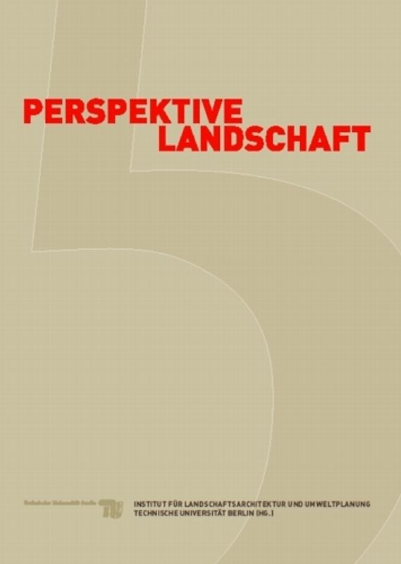 Perspektive Landschaft