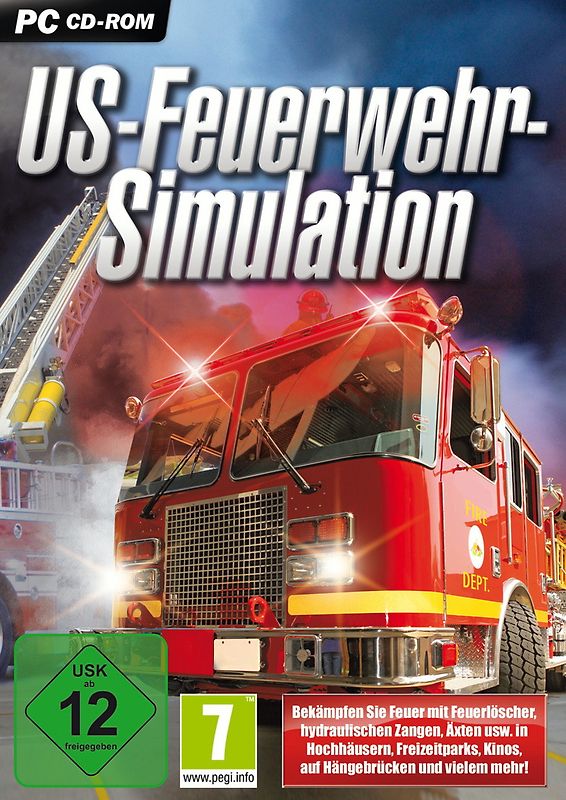 US-Feuerwehr-Simulator PC Spiele