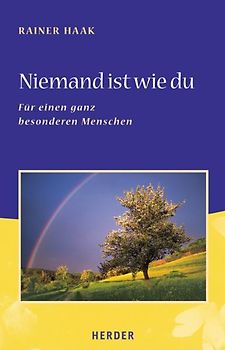Niemand ist wie du. Für einen ganz besonderen Menschen