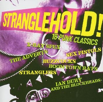 Various - Stranglehold-18 Punk Classics