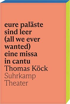 eure paläste sind leer (all we ever wanted)