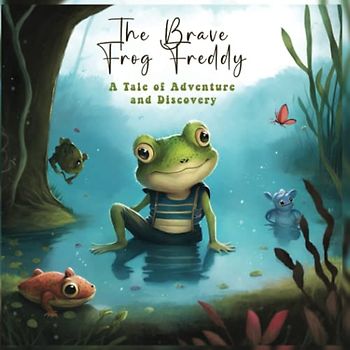 The Brave Frog Freddy: A Tale of Adventure and Discovery