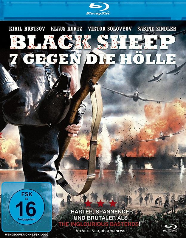 Black Sheep - 7 gegen die Hölle Blu-ray Disc