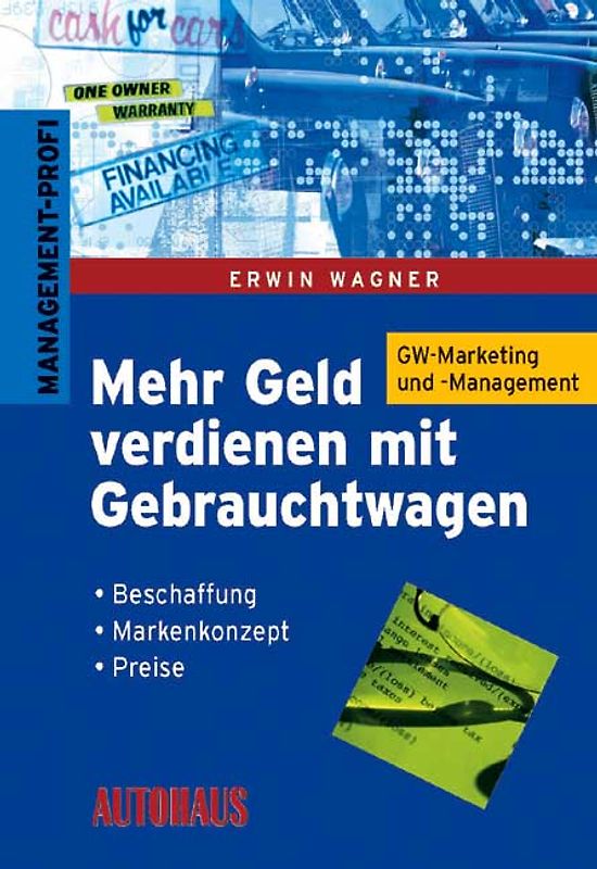 Mehr Geld verdienen mit Gebrauchtwagen