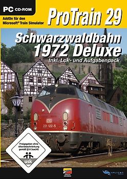 ProTrain 29: Schwarzwaldbahn 1972 Deluxe PC Spiele