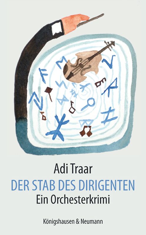 Der Stab des Dirigenten