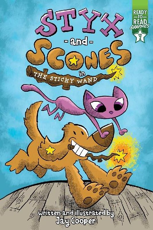 Styx and Scones in the Sticky Wand