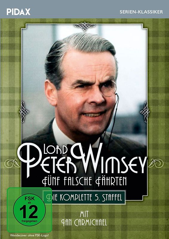 Lord Peter Wimsey, Staffel 5: Fuenf falsche Faehrt DVD