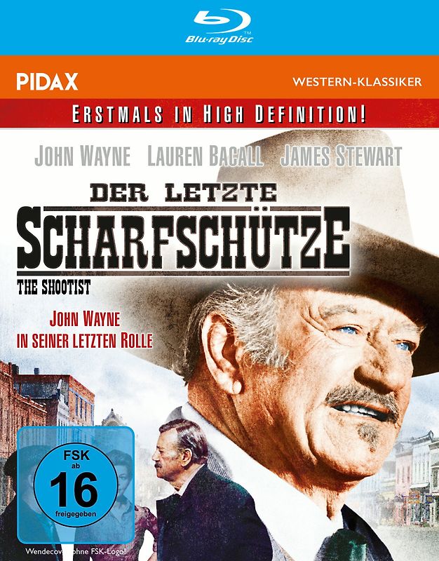 Der letzte Scharfschütze Blu-ray Disc