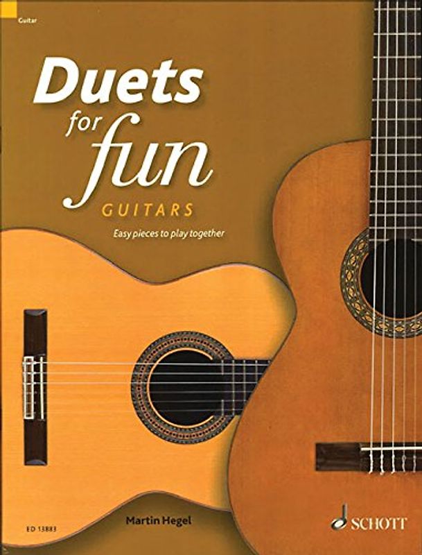Duets for Fun: Guitars: Easy pieces to play together. 2 Gitarren. Spielpartitur.