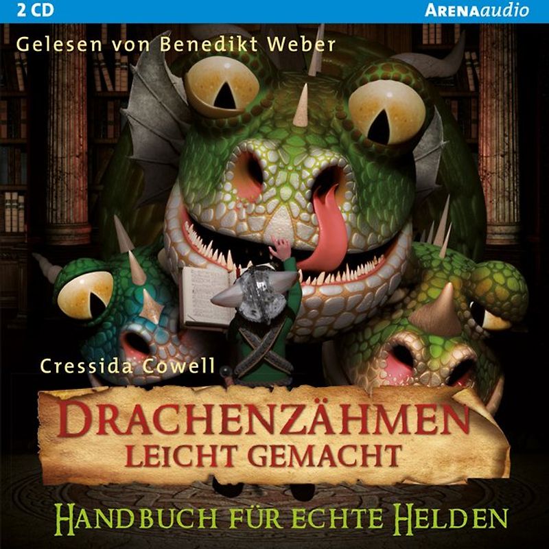 Drachenzähmen leicht gemacht (6). Handbuch für echte Helden