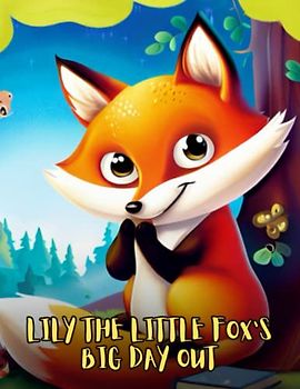 Lily the Little Fox's Big Day Out: Short Story for kids about Fox, Perseverance & Self-Confidence I A Motivational Book For kids I Gift for kids