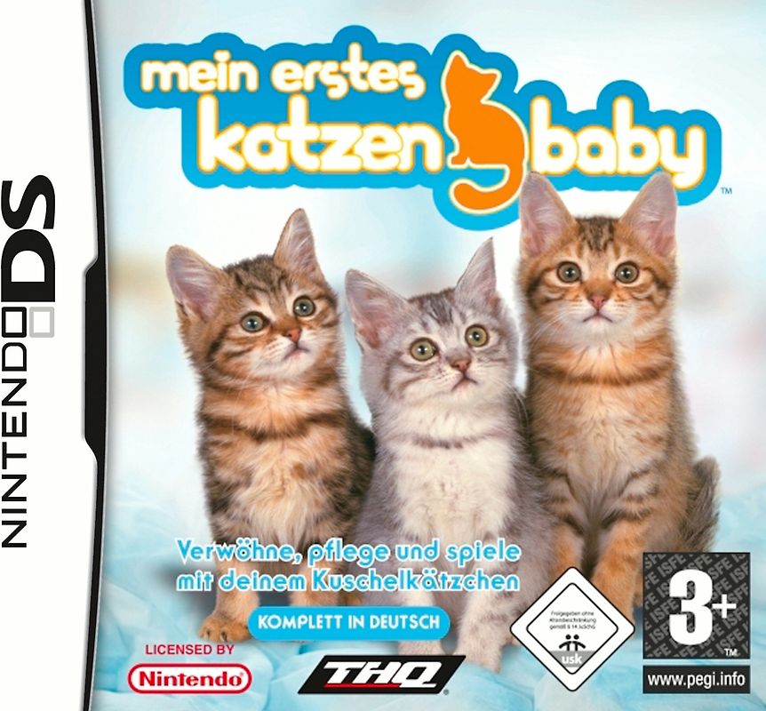 Mein erstes Katzenbaby Nintendo DS