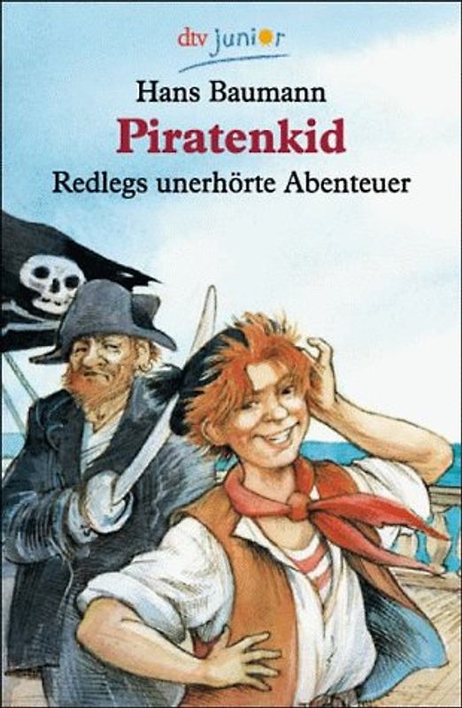Piratenkid. Redlegs unerhörte Abenteuer