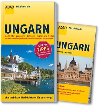 ADAC Reiseführer plus Ungarn