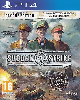 Sudden Strike 4 [Limited Day One Edition, inkl. Reversible Cover, UK Import] PlayStation 4