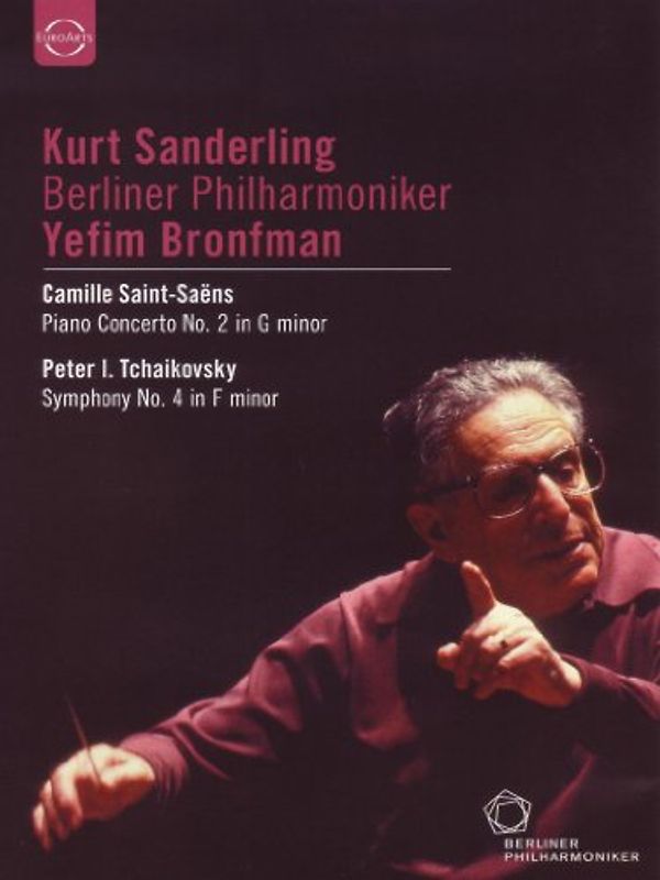 Kurt Sanderling/Berliner Philharmoniker/Yefim Brdonfman - Saint-Saens/Tschaikowsky DVD
