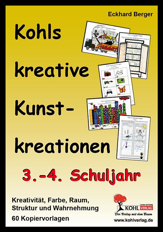 Kohls kreative Kunstkreationen für das 3.-4. Schuljahr