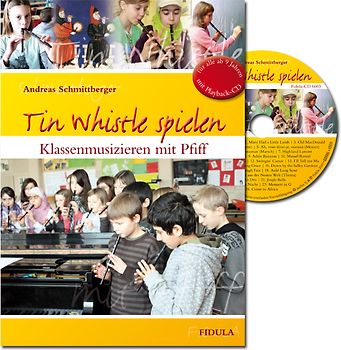 Tin Whistle spielen